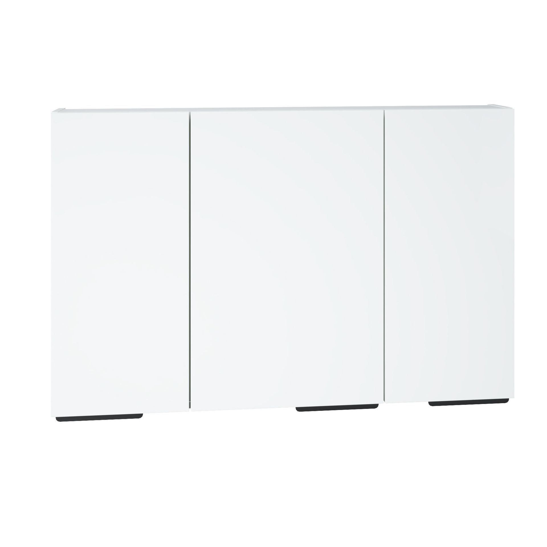 Szafka łazienkowa wisząca z lustrem Devo Vena Arte 2.0 110 cm arctic white VA2-SWL3D110-F01L09