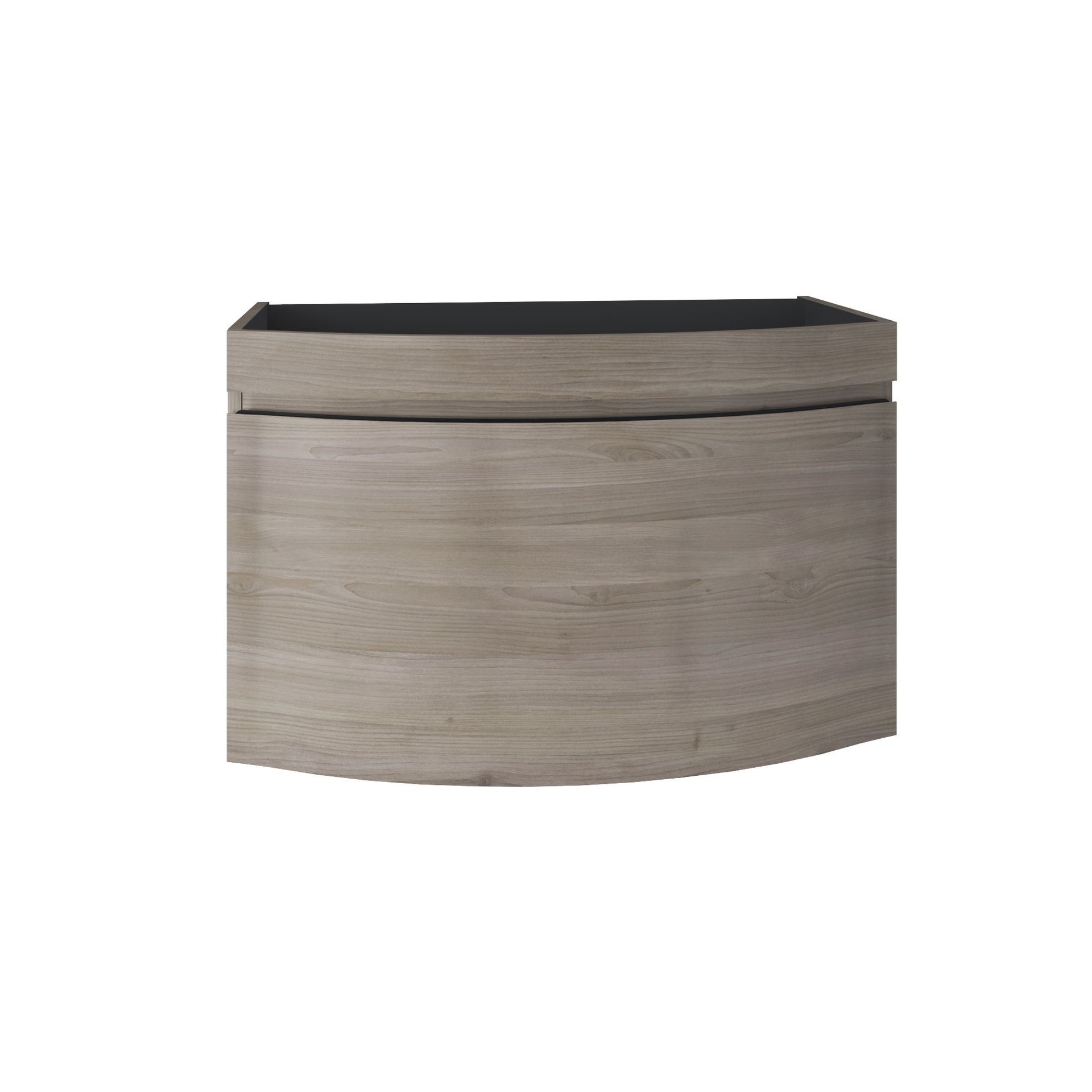 Szafka łazienkowa pod umywalkę Devo Vena Arte 2.0 80 cm grey nordic wood VA2-SU2S80-F109L09