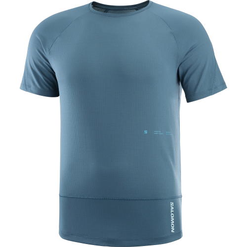 KOSZULA SALOMON CROSS RUN SS TEE GFX M C21955
