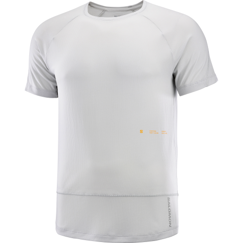 KOSZULA SALOMON CROSS RUN SS TEE GFX M C21956