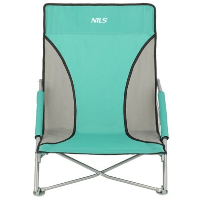 Nils Extreme NC3035 ZIELONO-SZARY KRZESŁO PLAŻOWE NILS CAMP
