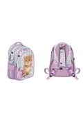 Plecak 4-komorowy My Little Friend, Pastel Kitty