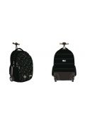 Plecak 4-komorowy na kółkach Black Cats