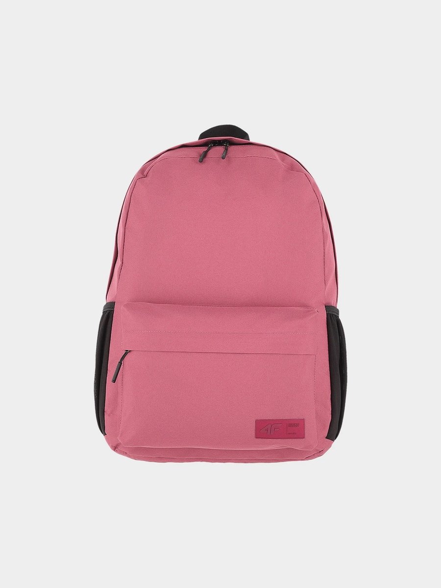 4F, Plecak sportowy, 4FWSS24ABACU273-61S; Ciemna Czerwień