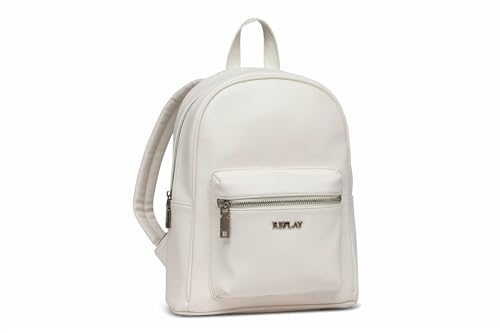 Replay Damski plecak FW3587, 001 Opt White, 001 Opt White, UNIC