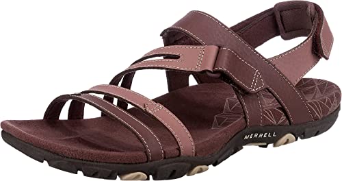 Merrell Sandały damskie z piaskiem Rose Convert-Marron, brązowy, 42 EU
