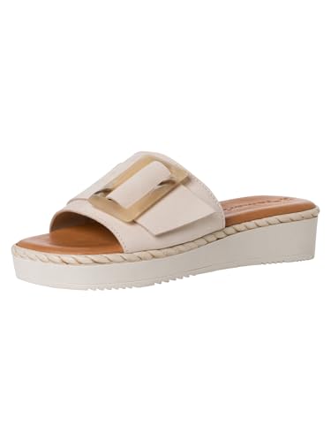 Tamaris Damskie kapcie 1-27219-42, kość słoniowa, 40 EU