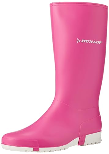Dunlop Protective Footwear Sportowe kalosze unisex, różowe/białe, 38, różowy biały, 12 UK