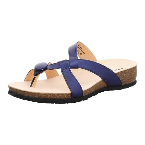 Think Julia japonki damskie, kobaltowe 8030, 37 EU, Kobalt 8030, 37 eu