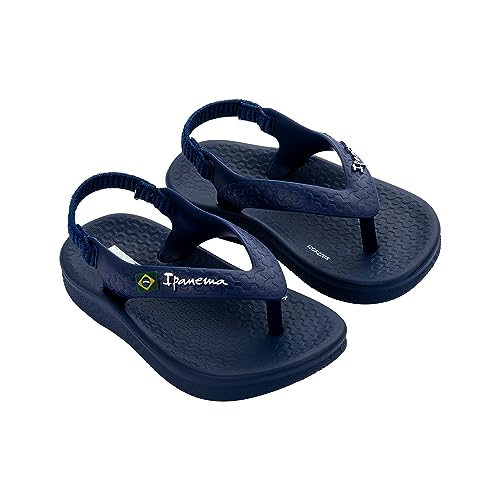 Ipanema Anatomica Soft Baby, Klapki Unisex dzieci, Niebieski, 20 EU, niebieski, 20 EU