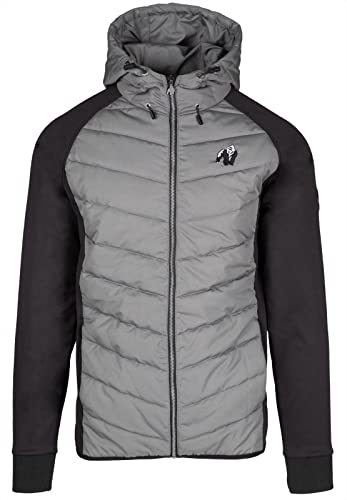 Gorilla Wear Kurtka męska Felton Puffer& Softshell
