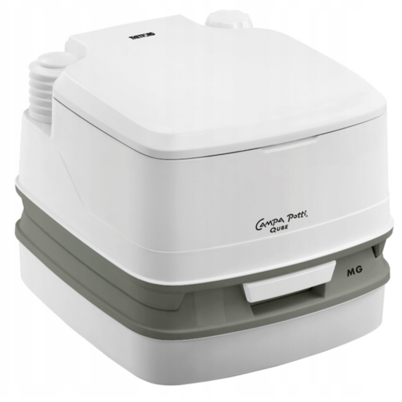 Thetford Przenośna toaleta turystyczna 12L QUBE MT biała