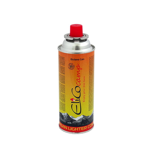 Gaz do kuchenek Elico - 220 g / propan-butan / wkład