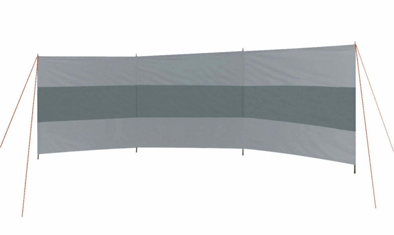Bo-Camp ochrona przed wiatrem Solid 500 X 140 Camping ochrona przed wzrokiem XL ogrodowy na plażę przez duże 4367643