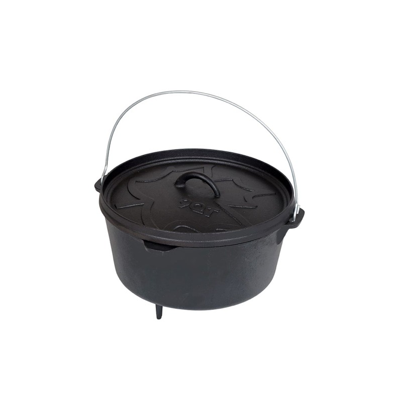 Bo-Camp Kociołek żeliwny 7,1 L