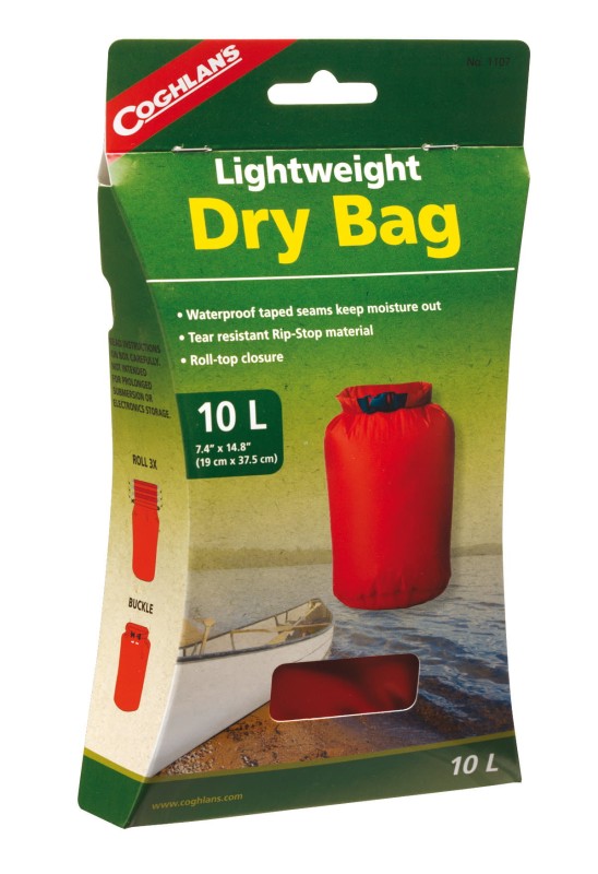 Coghlans Coghlans Lightweigt Dry Bag 10l 2021 Torby i akcesoria do pakowania 381107