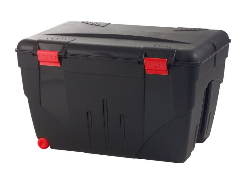 Skrzynia uniwersalna TRAFIC 200L CZARNA 227678