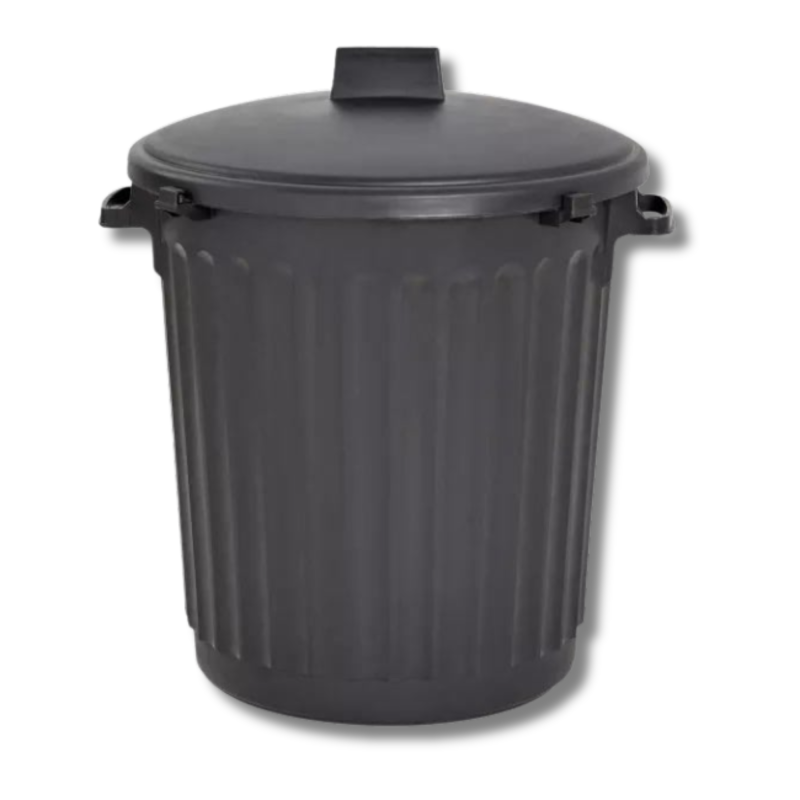 Pojemnik 80 l czarny 13001 NO