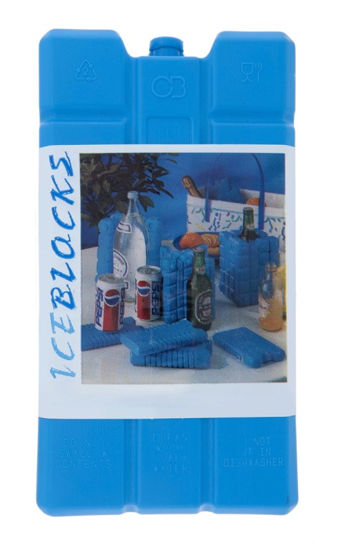 2x Wkład Mrożący 2x 750ml Do Lodówki Klimatyzatora