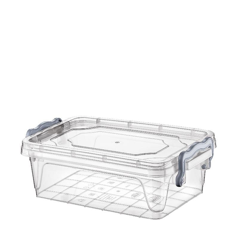 Hobby Pojemnik pudełko na żywność z pokrywą 0,6 L MULTI BOX 02 1050
