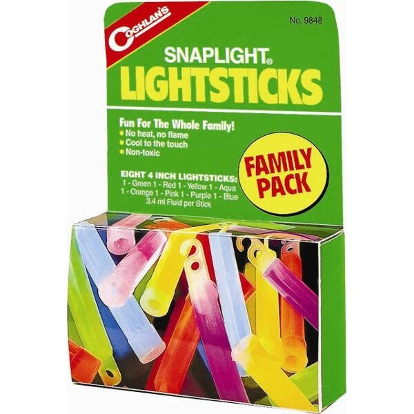 Coghlans snapl Skating Ligh tsicks  Family Pack 9848