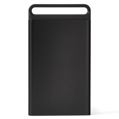 Etui na wizytówki LEXON Nomaday Card LD144N Czarny