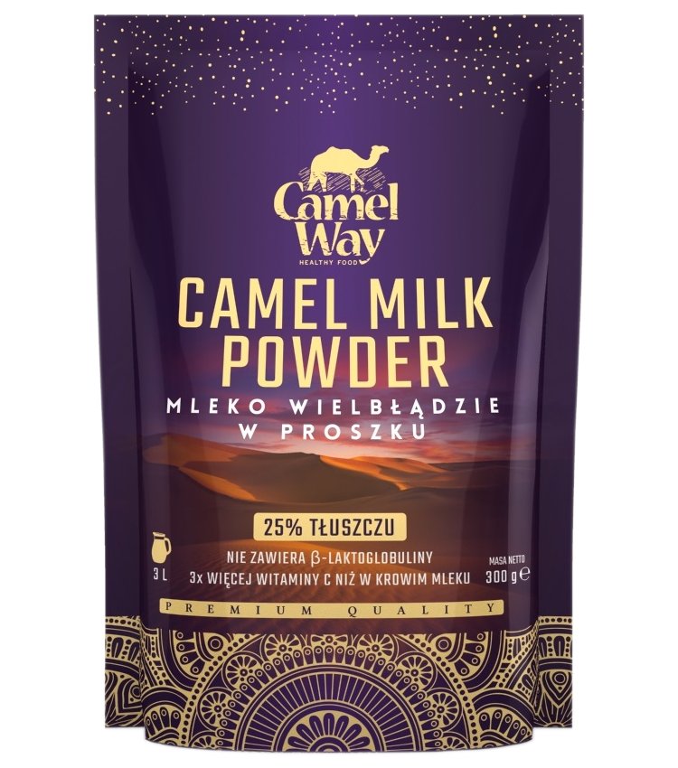 Mleko Wielbłądzie w proszku 300g / CAMELWAY