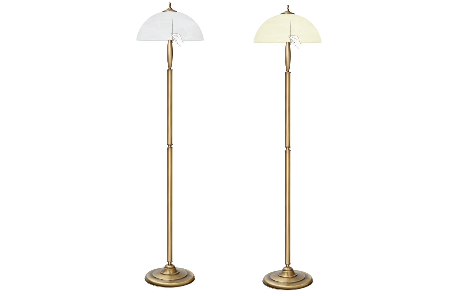 Elegancka lampa do salonu C-P1D-L