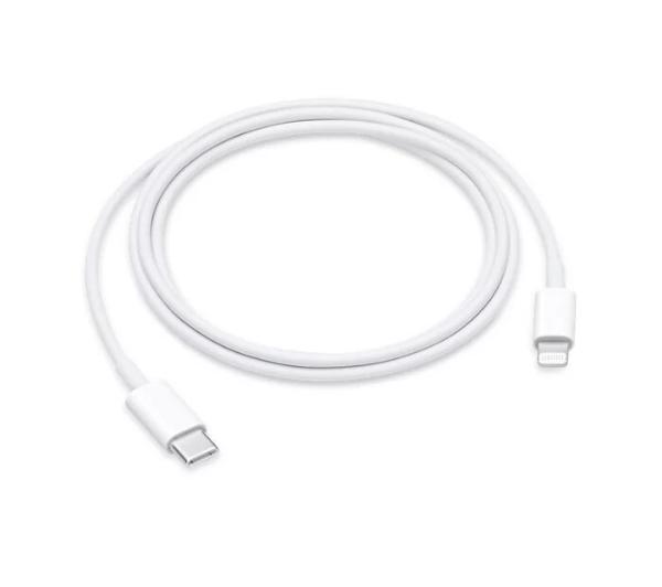 Apple Lightning do USB-C 1m Biały