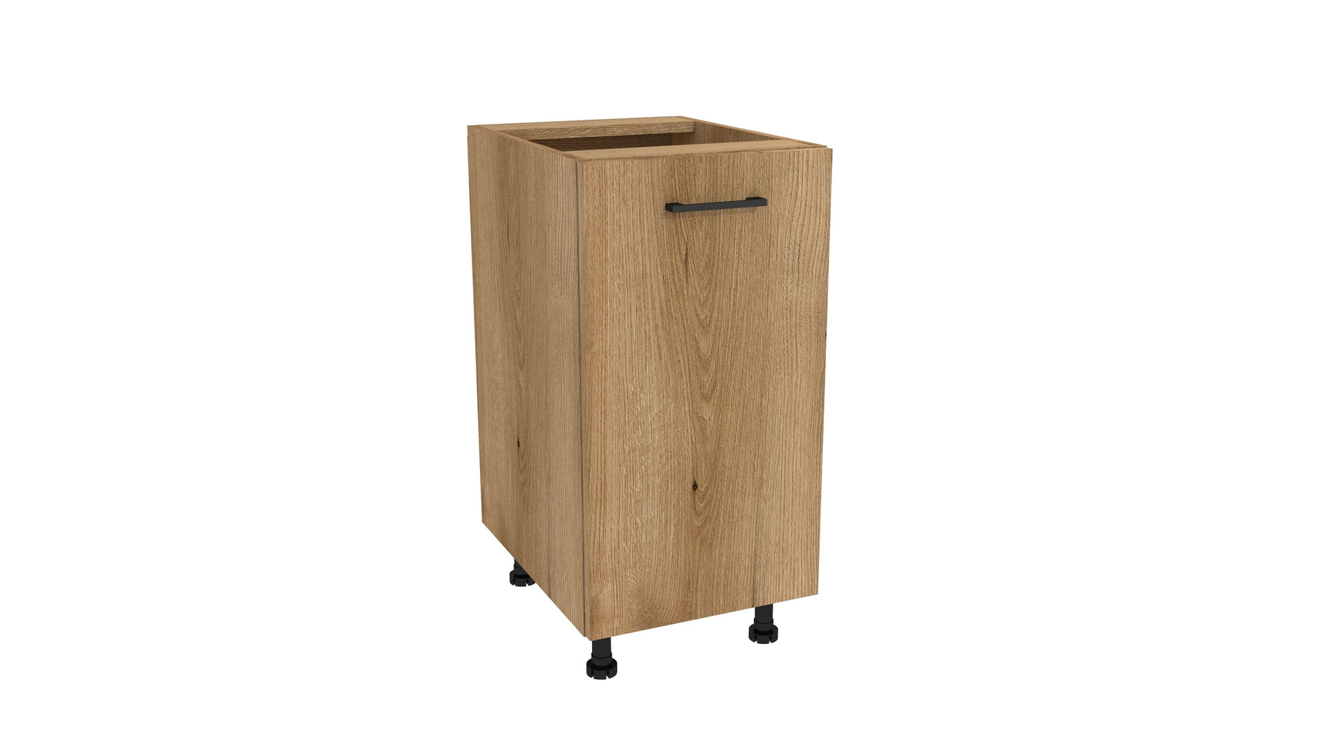 Szafka Dolna Presto 40X82 Cm Płyta Laminowana Dąb Evoke