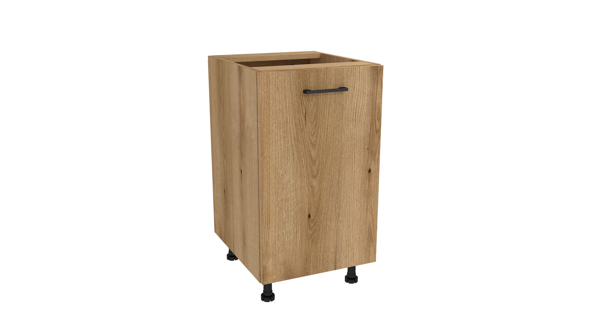 Szafka Dolna Presto 45X82Cm Płyta Laminowana Dąb Evoke
