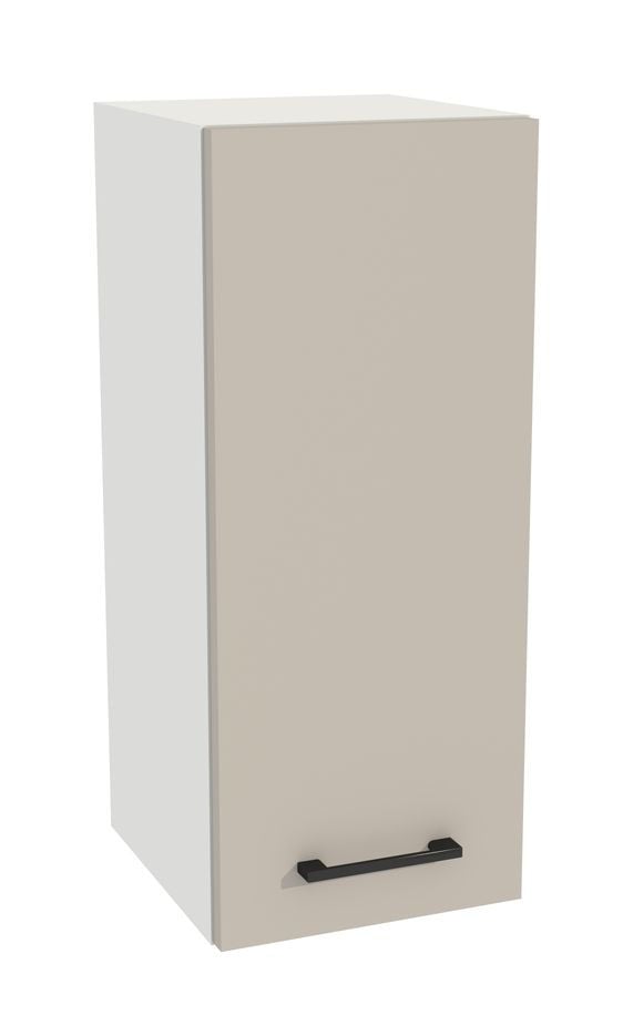 Szafka Wisząca Presto 30X72 Cm Płyta Laminowana Biały/Kaszmir