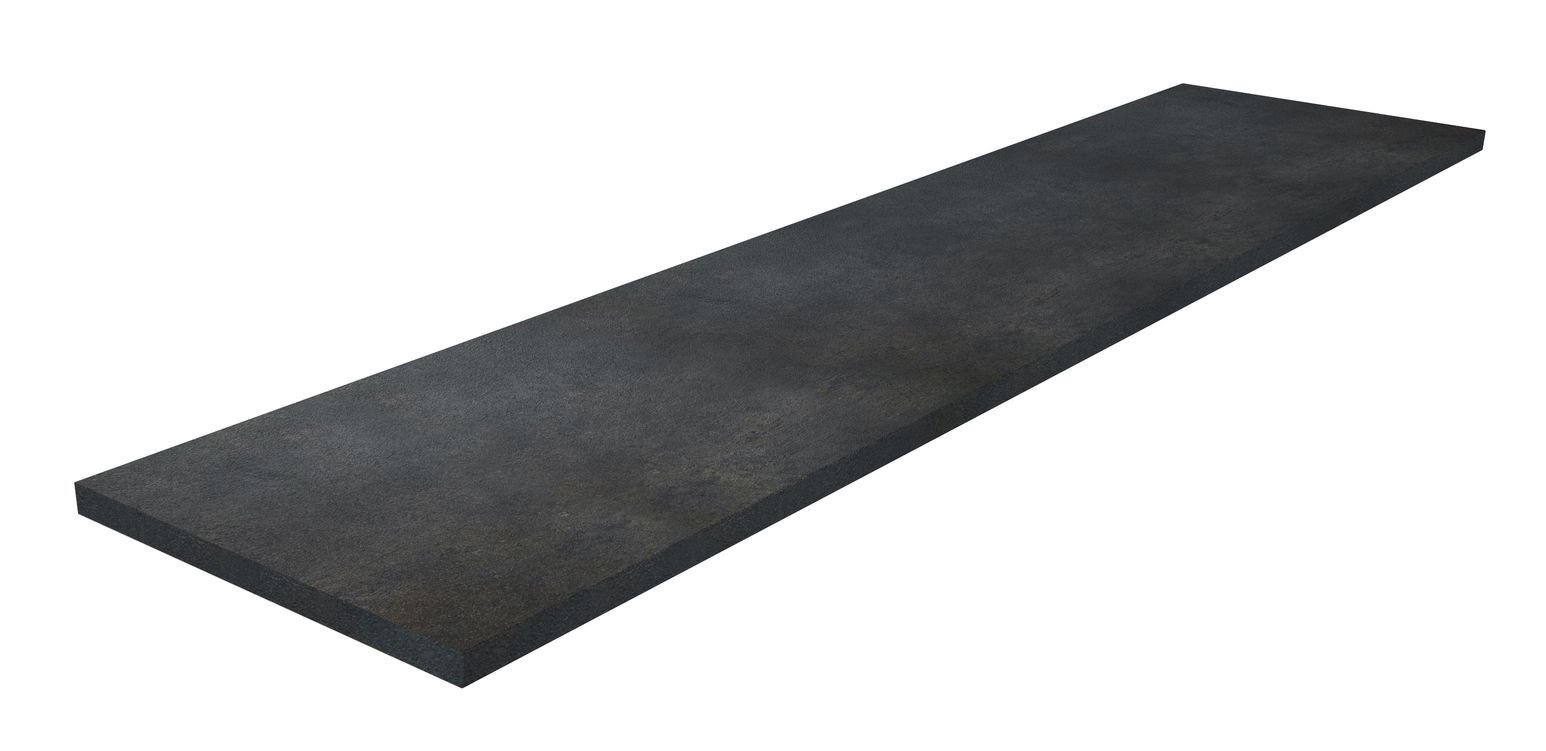 Blat Presto 260X60 Cm Płyta Laminowana District Dark
