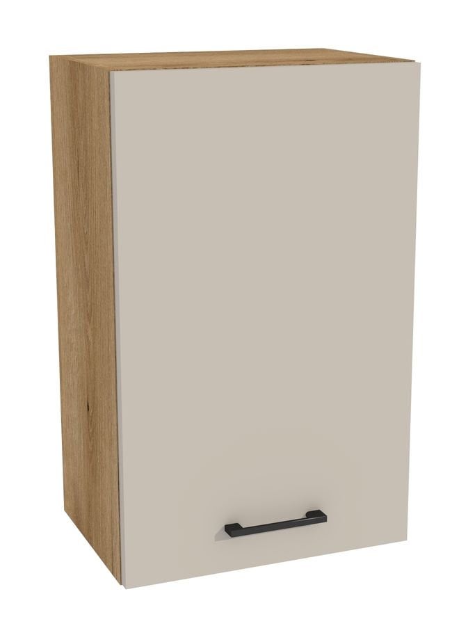 Szafka Wisząca Presto 45X72 Cm Płyta Laminowana Dąb Evoke/Kaszmir