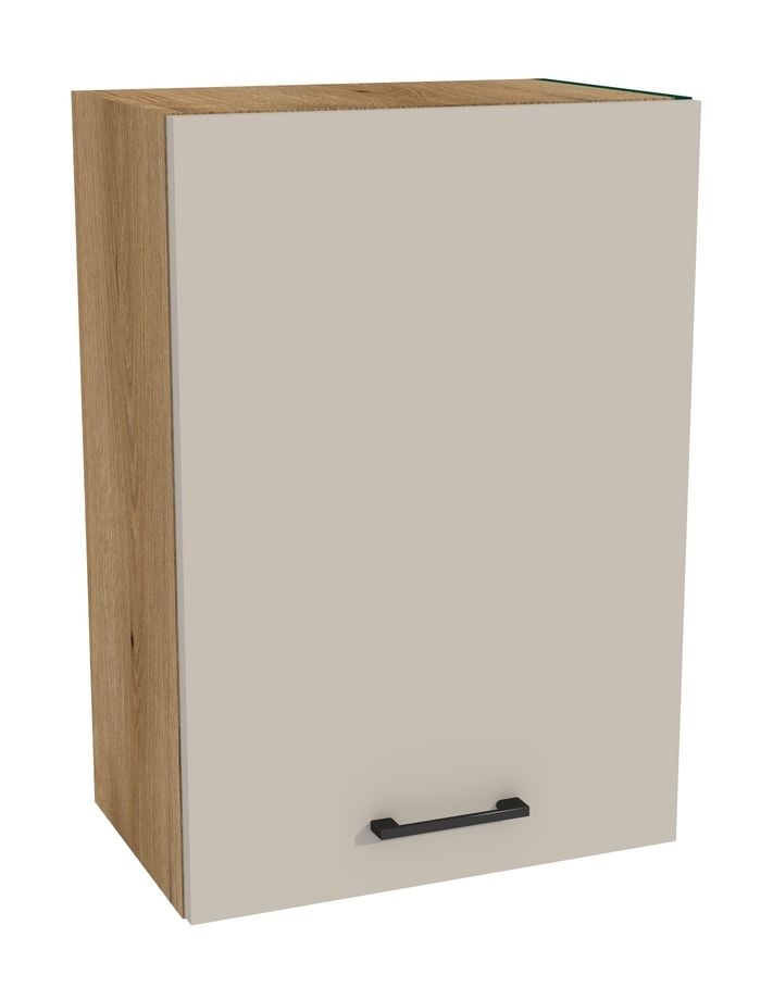 Szafka Wisząca Presto 50X72 Cm Płyta Laminowana Dąb Evoke/Kaszmir