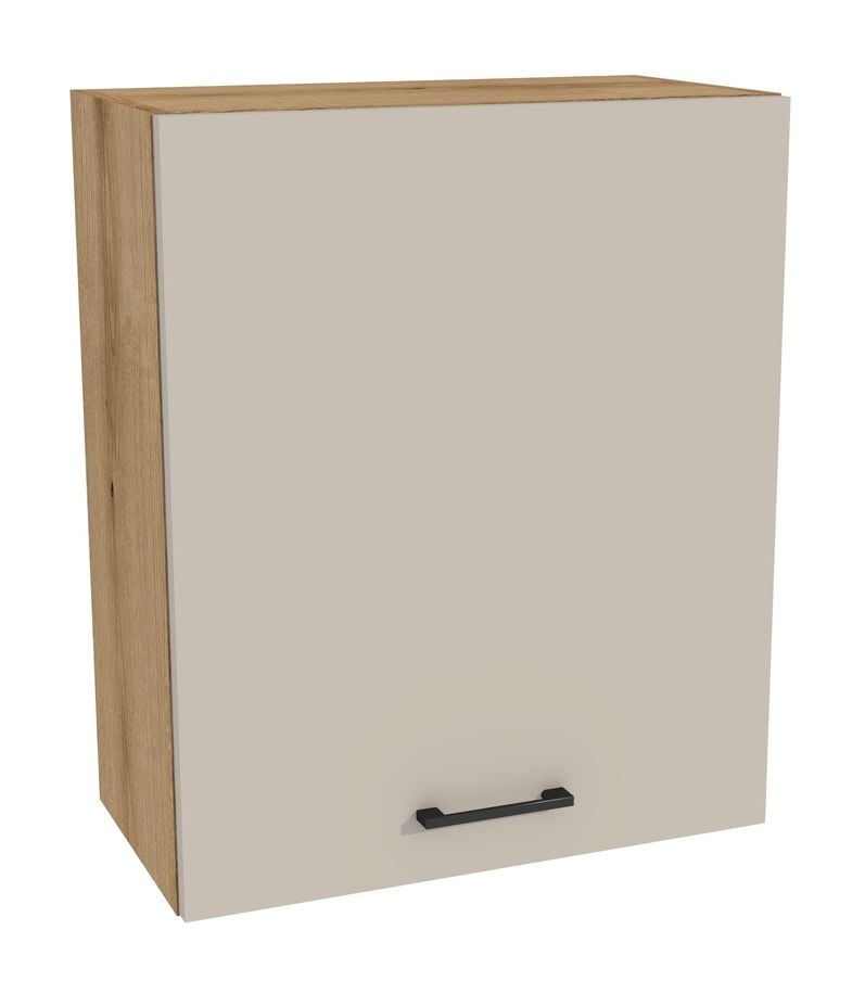 Szafka Wisząca Presto 60X72 Cm Płyta Laminowana Dąb Evoke/Kaszmir
