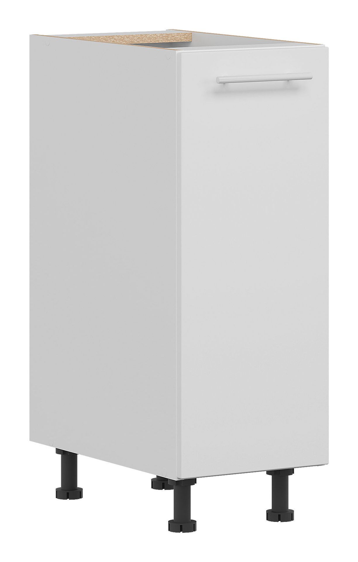 Szafka Dolna Vero 30X82 Cm Folia Biały Połysk