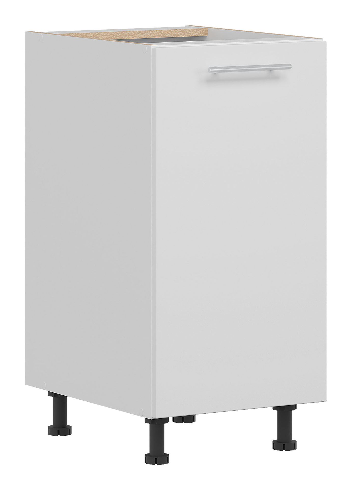 Szafka Dolna Vero 40X82 Cm Folia Biały Połysk