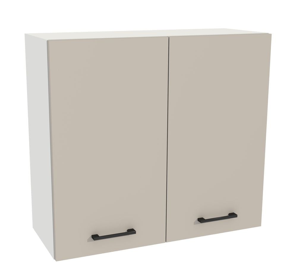 Szafka Wisząca Presto 80X72 Cm Płyta Laminowana Biały/Kaszmir