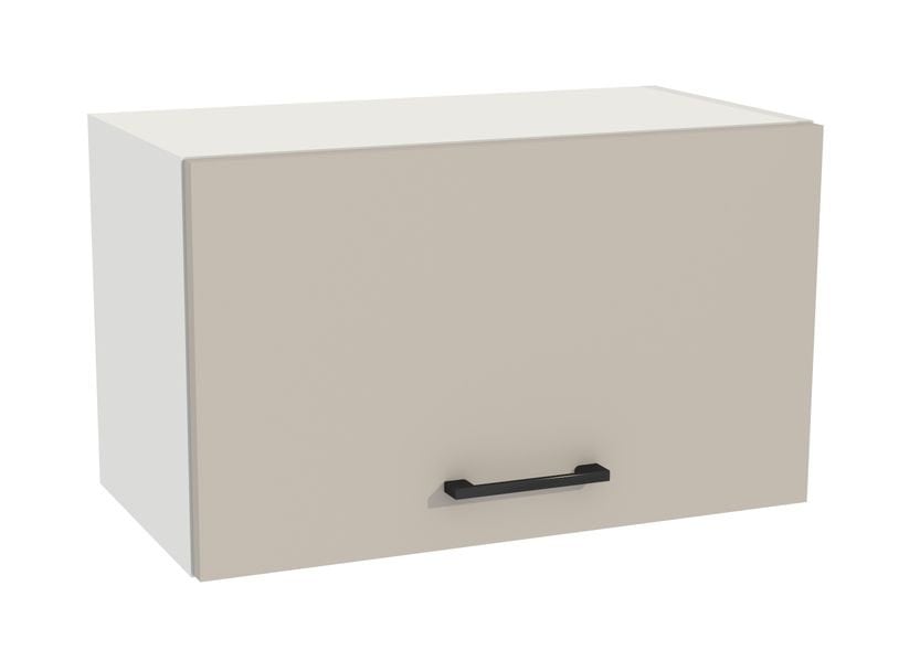 Szafka Wisząca Niska Presto 60X36 Cm Płyta Laminowana Biały/Kaszmir