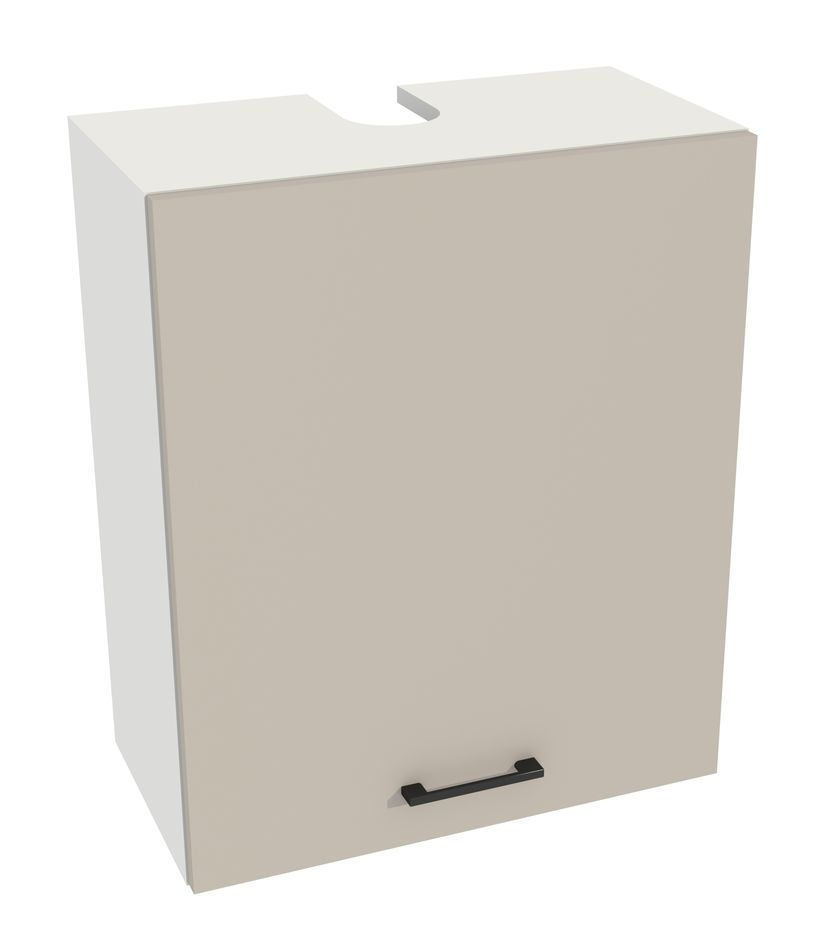 Szafka Wisząca Okapowa Presto 60X72 Cm Płyta Laminowana Biały/Kaszmir