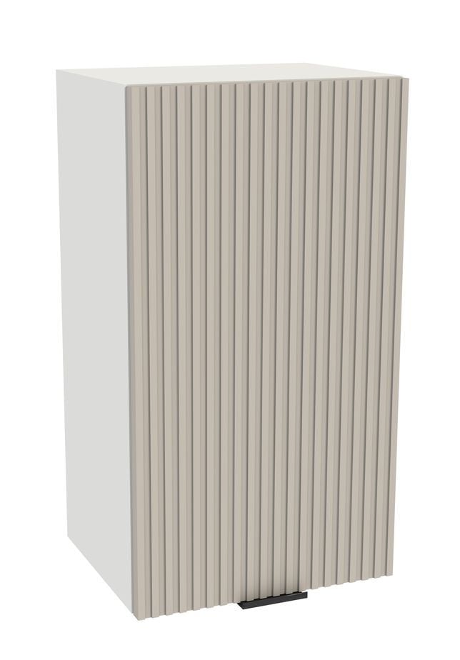 Szafka Wisząca Presto 40X72 Cm Płyta Laminowana Biały/Lamela Kaszmir