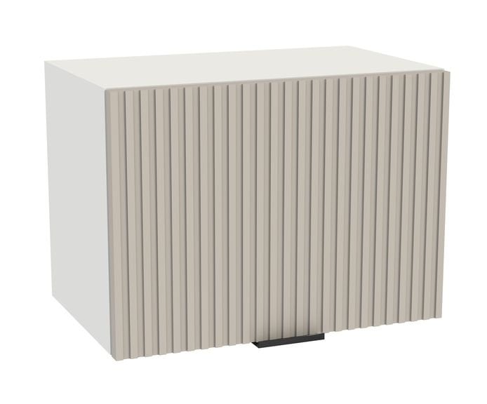 Szafka Wisząca Niska Presto 50X36 Cm Płyta Laminowana Biały/Lamela Kaszmir