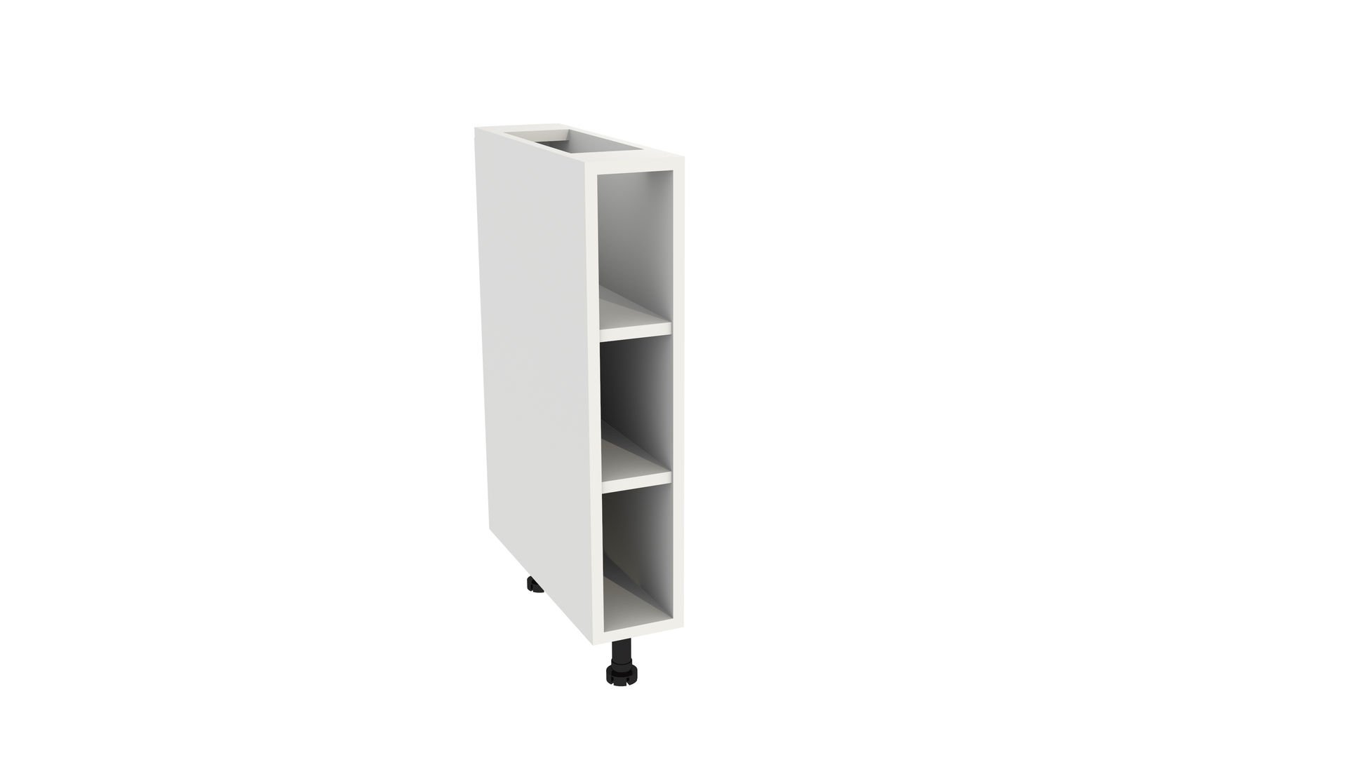 Szafka Dolna Otwarta Presto 15X82 Cm Biały