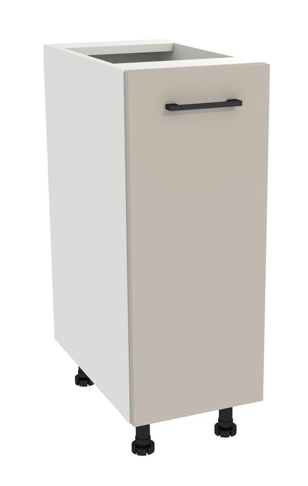 Szafka Dolna Presto 30X82 Cm Płyta Laminowana Biały/Kaszmir