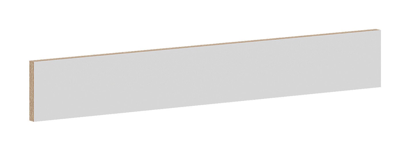 Cokół Vero 200X100 Cm Płyta Laminowana Biały