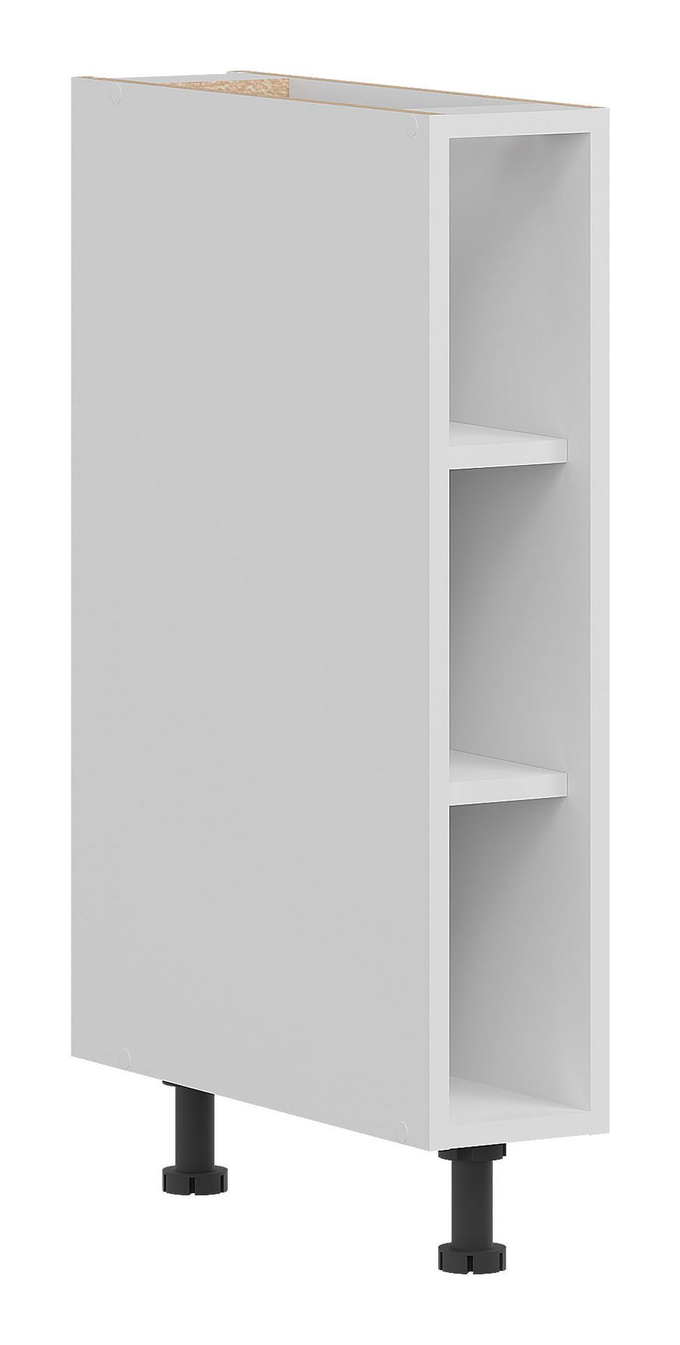 Szafka Dolna Otwarta Vero 15X82 Cm Biały Mat