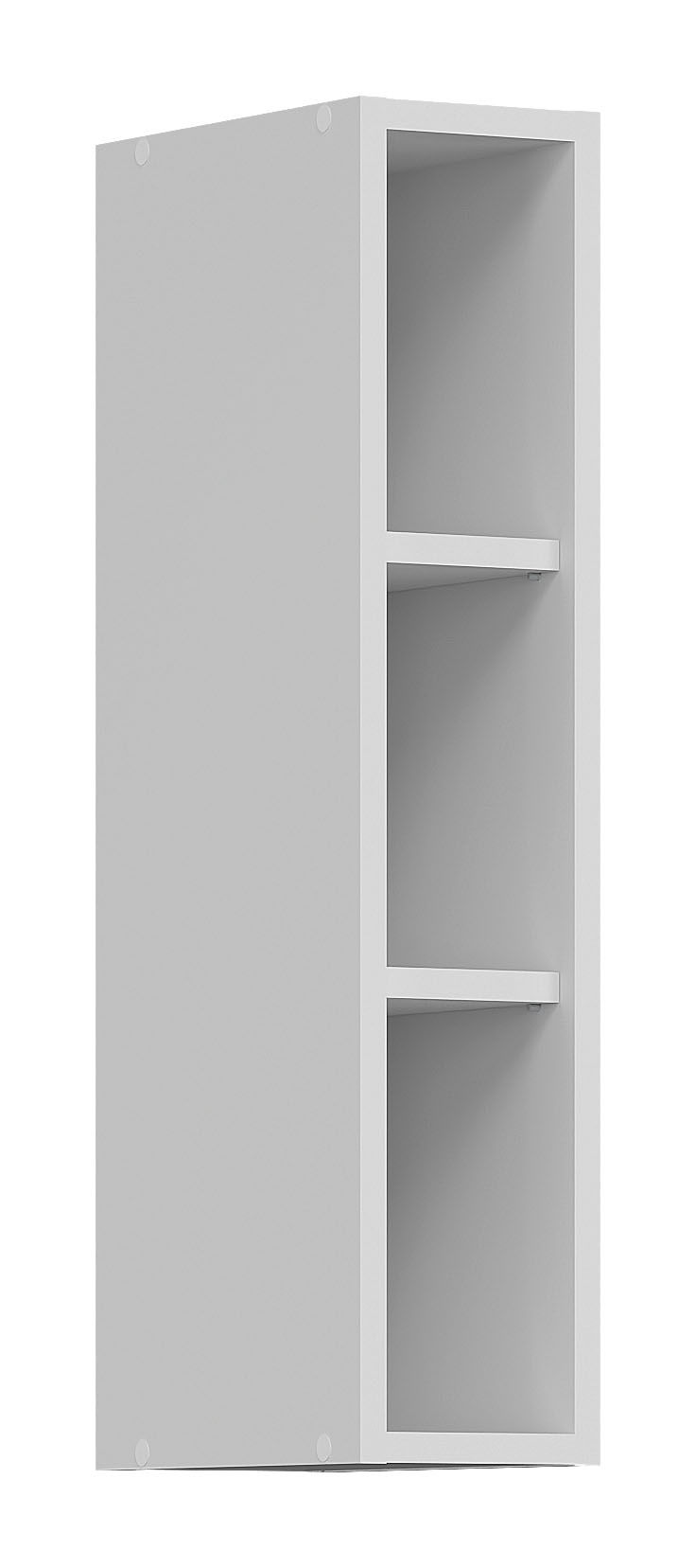 Szafka Wisząca Otwarta Vero 15X72 Cm Biały Mat