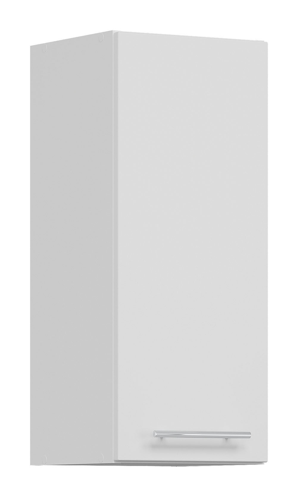 Szafka Wisząca Vero 30X72 Cm Folia Biały Połysk