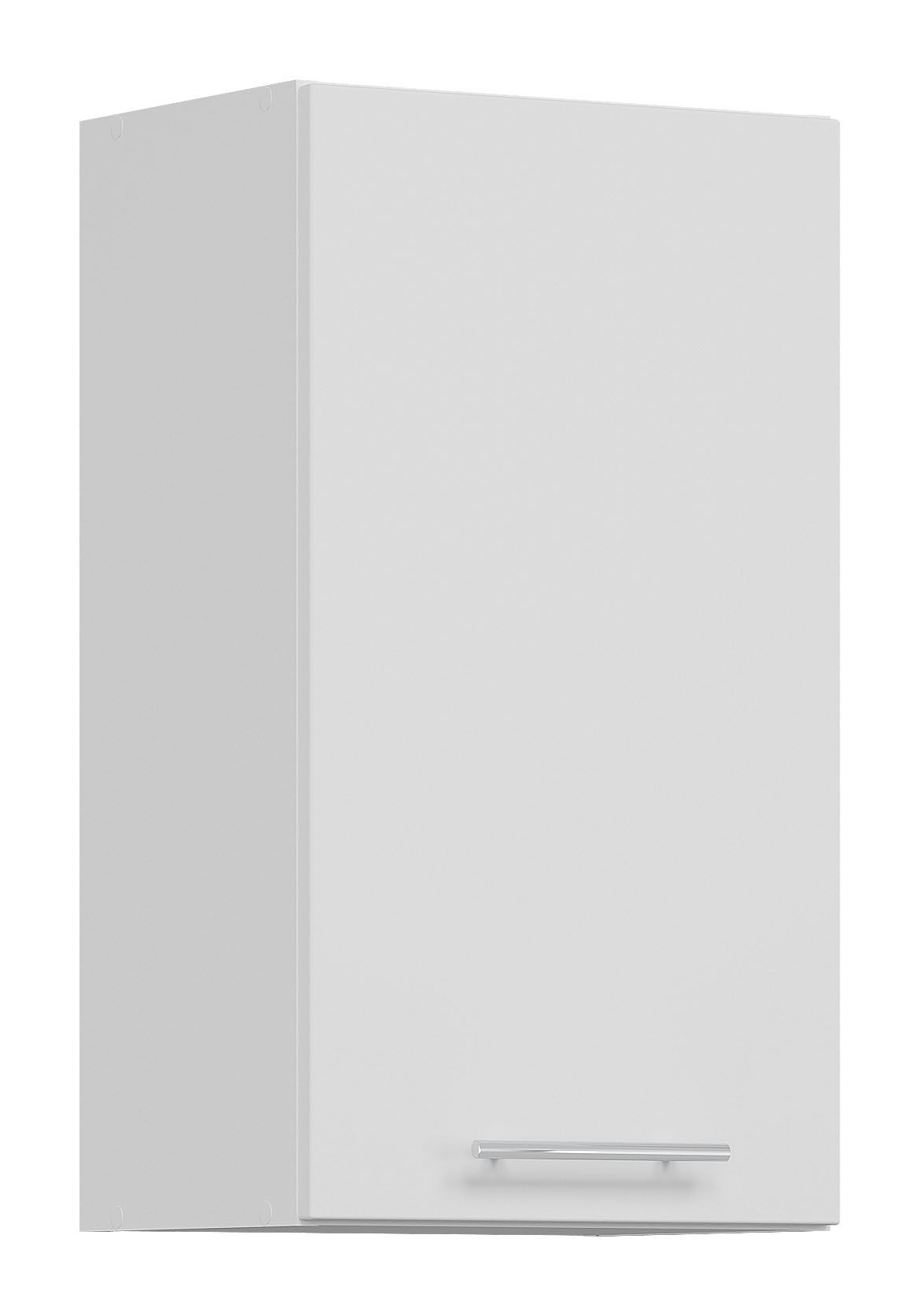 Szafka Wisząca Vero 40X72 Cm Folia Biały Połysk